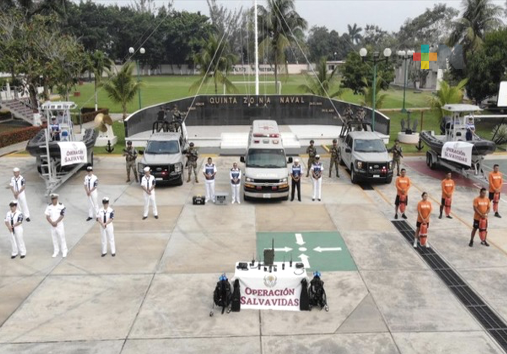 Semar inicia “Operación Salvavidas Semana Santa 2024”